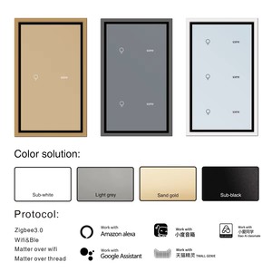 Interruptor de Escena BLE Mesh Compatible con Tuya, Funciona con Alexa y el Asistente de <span class=keywords><strong>Google</strong></span>, Bajo Consumo de Energía, 10 A, para Automatización de Apartamentos y <span class=keywords><strong>Oficinas</strong></span> Inteligentes - Product Image 6