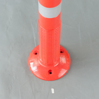 Avertissement de stationnement de sécurité routière extérieure flexible de 75cm