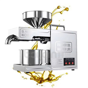 Wholesale Factory Oil Extractor Pressing Machine Oil Making Processing Mill Machinery Seed Oil Presser - Product Image 1