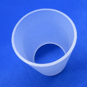 Tubo/Tubería Acrílica PMMA Esmerilada Transparente y Anti-UV con Certificación ROHS - Product Image 5