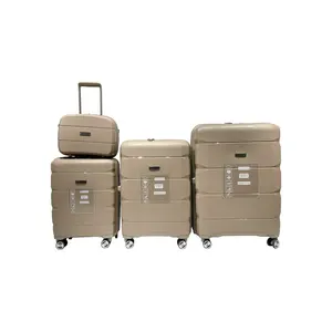 High Quality Multifunction Suitcase Travel Luggage Set Aluminum Business Luggage