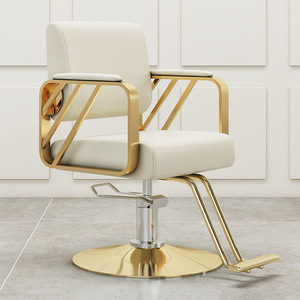 Fauteuil de Coiffure Hydraulique Rotatif Moderne de Luxe Léger, Vente en Gros Usine, Équipement de Coiffure Très Demandé, Chaise de Coiffage - Product Image 2