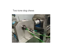 Machines de fabrication automatiques pour extrudeuses, machines à fabriquer des friandises pour animaux de compagnie, des collations, des chewing-gums et des friandises à mâcher pour chiens