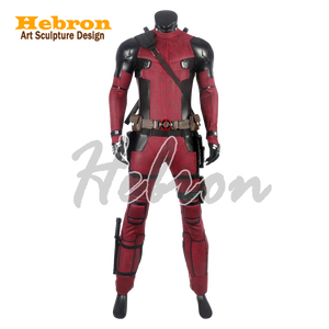 <span class=keywords><strong>Costume</strong></span> <span class=keywords><strong>Deadpool</strong></span> 2 sur mesure, prêt-à-porter, intégral, pour adulte, Halloween - Product Image 2