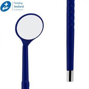 Specchietti dentali per la bocca con manico lucido e confezione protettiva gratuita, ogni specchietto confezionato singolarmente, certificato CE - Product Image 1