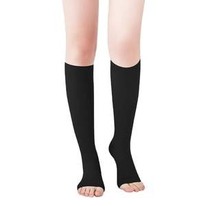 Mejores calcetines <span class=keywords><strong>de</strong></span> compresión <span class=keywords><strong>de</strong></span> pantorrilla <span class=keywords><strong>de</strong></span> punto transpirables hasta la rodilla para alivio del <span class=keywords><strong>dolor</strong></span>, 20-30mmHg, para <span class=keywords><strong>espinilla</strong></span>, para hombre y mujer, ideales para <span class=keywords><strong>correr</strong></span> en verano - Product Image 3
