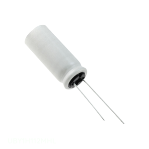 ตัวเก็บประจุ1100 uF 1100 uF 20% 50V UBY1H112MHL เรเดียล - Product Image 1