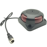 Mini alarme sonore et lumineuse BSD connectée au moniteur MDVR, machine intégrée, DVR mobile, russe, coréen, anglais, usine