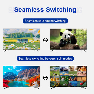 Bitvisus 4K60 Répartiteur d'écran 16 fenêtres 15x15 <span class=keywords><strong>HDMI</strong></span> avec commutation de source transparente pour la sécurité, la diffusion et la vidéoconférence - Product Image 6