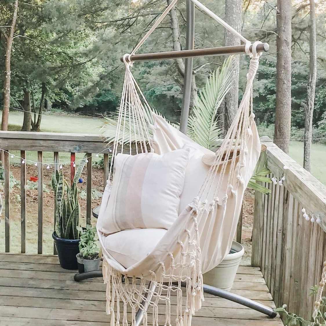 Qibu Открытый Сад висит качели гамак стул