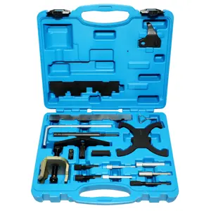 Engine Timing Locking Tool Kit for Ford Fiesta Fusion Escape Mazda 1.4 1.6 1.8 2.0 Di/TDCi/TDDi ECOBOOST Flywheel Locking Tools