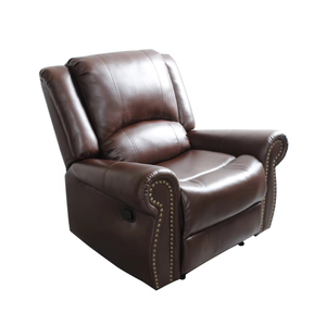 Sillón Reclinable Individual de Cuero al por Mayor, Silla Reclinable Inteligente con Función de Balanceo y Extensible - Product Image 1