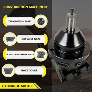 Moteur à piston hydraulique A10FE45-M5BF durable pour chargeurs/excavatrices, circuits de transmission hydraulique robustes - Product Image 2