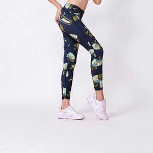 2027 Solid Asymmetric High Waist Full Length Yoga <b>Leggings</b> <b>Seamless</b> High Stretch Spandex Elastic Waist Pants - Product Image 1