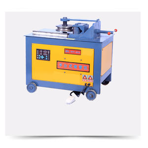 Dobladora hidráulica de tubos cuadrados de aleación y acero inoxidable con componentes de núcleo de cojinete y motor - Product Image 5