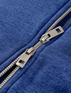 Felpe <span class=keywords><strong>con</strong></span> Zip Integrale Unisex Stile Streetwear <span class=keywords><strong>con</strong></span> Logo Personalizzato, Produttore all'Ingrosso di Felpe <span class=keywords><strong>con</strong></span> <span class=keywords><strong>Teschio</strong></span> e Zip Completa - Product Image 4