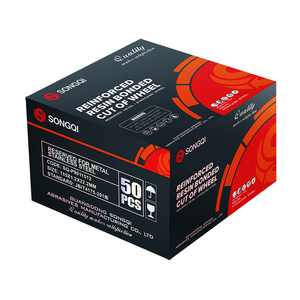 Roue de découpe en <span class=keywords><strong>acier</strong></span> inoxydable avec disque de coupe de 115mm, 4.5 pouces, pour métal et <span class=keywords><strong>acier</strong></span> abrasif, usine - Product Image 5
