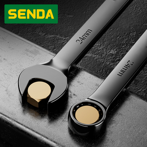 أداة إصلاح أوتوماتيكية احترافية عالية الجودة من الفولاذ ، Ratchet ، وجع تركيبة OEM - Product Image 6