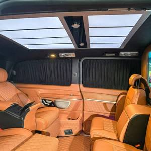 <span class=keywords><strong>Rideaux</strong></span> de voiture en daim personnalisés pour la plupart des MPVs, fourgonnettes, <span class=keywords><strong>camping</strong></span>-cars, caravanes – Kit pare-soleil occultant pour les voyages routiers et la protection de l'intimité - Product Image 4