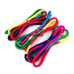 เชือกฝึกซ้อมกีฬายิมนาสติกสีรุ้ง 3 เมตร ลดราคาพิเศษ - Product Image 1