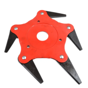5 Rasiermesser Stahl Power Brush Cutter Blade für Rasenmäher Gartengeräte Ersatz Schneidkopf Ersatzteile - Product Image 1