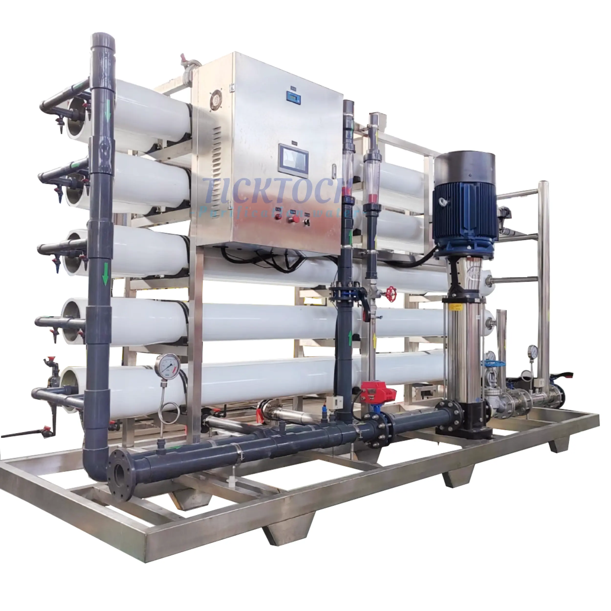Island resorts seawater desalination system portable plant brackish salt water making drinking 30 000 liters equipment