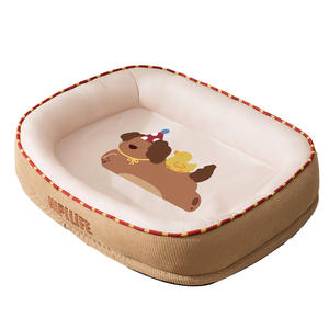 Herfst warme stoffen honden- en kattenmand voor grote/middelgrote honden en katten - Product Image 1