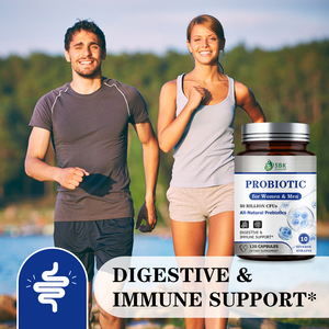 Capsules prébiotiques OEM ODM 50 milliards de UFC, prébiotiques entièrement naturels, efficaces pour la santé intestinale et immunitaire, soutien digestif - Product Image 6