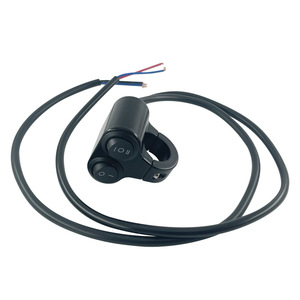 Interrupteur de guidon de moto Mochi 22 mm étanche à double commande pour modification de vélo électrique - Product Image 3