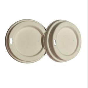 Tapa de taza de café de <span class=keywords><strong>90</strong></span> MM, 10oz, 12oz, 16oz, 100% Bio, taza de azúcar caliente, bagazo, venta al por mayor - Product Image 2