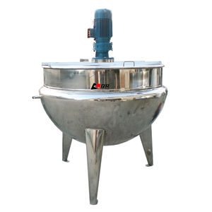 Maquinaria para el Procesamiento de Alimentos, Recipiente de Cocción Basculante de 100 L, Máquina de Cocción Encamisada de 1000 L - Product Image 6