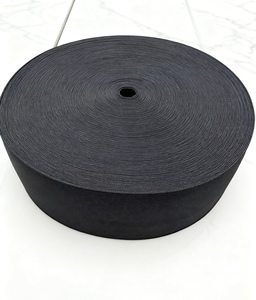 Chất lượng cao đàn hồi <span class=keywords><strong>Polyester</strong></span>/Nylon Webbing Dây Đeo Dây thắt lưng <span class=keywords><strong>2cm</strong></span> chiều rộng xương cá phong cách cho nhà dệt phụ kiện - Product Image 6