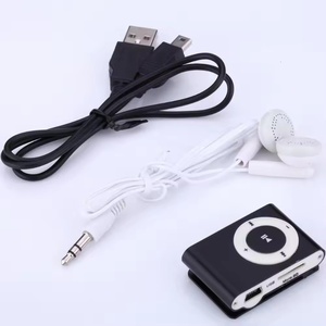 Lettore MP3 Impermeabile per Moto con Cuffie, Mini Lettore MP3 con Auricolari USB per Musica - Product Image 6