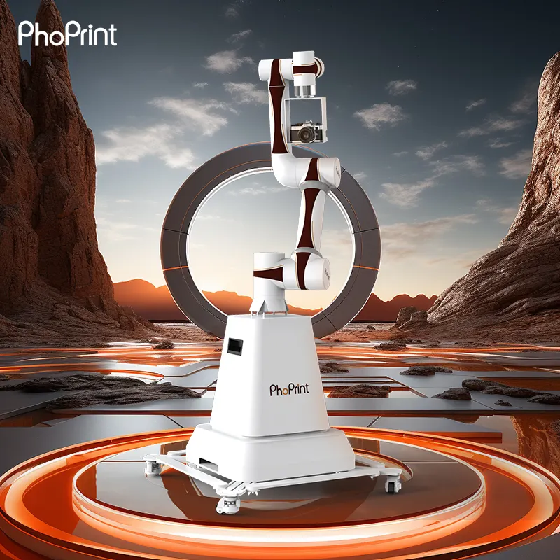2024 Phoprint Glambot Braço Robótico com App para Captura de Movimento Lento