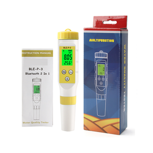 Le plus récent <span class=keywords><strong>testeur</strong></span> numérique <span class=keywords><strong>PH</strong></span>/TEMP 2-en-1 dispositif de qualité de l'eau d'affichage à LED avec <span class=keywords><strong>PH</strong></span> mètre à dents bleues pour aquarium de <span class=keywords><strong>piscine</strong></span> - Product Image 2