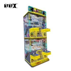 Factory-Created LED Lamp Classroom LED Strip Coin-Operated <b>Claw</b> Crane <b>Machine</b> for Kids for Coin-Operated <b>Games</b> - Product Image 2