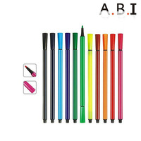 Stylo de couleur de l'eau de pointe de feutre de dessin d'école Offres Spéciales