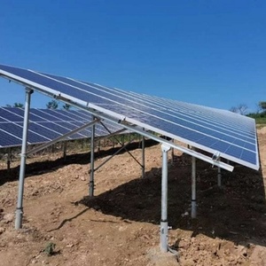 Wholesale Steel Foundation Ground Solar Mounting <strong>System</strong> Panels Kits Solar Ground Mounting Racking <strong>System</strong> - Product Image 2