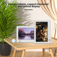Vorteile Hoch auflösende 7-Zoll-Full-HD-1080P-Musik-und Video wiedergabe SD-USB-Anschluss Acrylrahmen-Uhr funktion