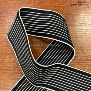 サイクリングビブショーツ肩ベルトウェビングブレースバンド弾性ウエストバンド衣服用ソフト - Product Image 5