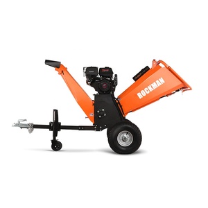 OEM ATV remorquable 6 pouces capacité démarrage électrique puissance du <span class=keywords><strong>moteur</strong></span> à essence 15hp tambour <span class=keywords><strong>broyeur</strong></span> de bois déchiqueteuse pour industriel avec CE - Product Image 5