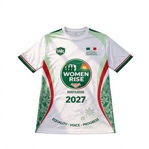 T-shirt personnalisé pour femmes – Campagne électorale Nigeria 2027 – Sublimation intégrale – Lutte pour le Nigeria – L'avenir est en avant – Manches courtes - Product Image 4