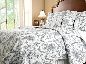 Couvre-lit en microfibre imprimé personnalisé, couvre-lit pour lit Queen Size, 3 pièces, vente en gros depuis l'usine - Product Image 3