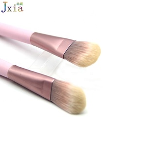 Mango rosa, oro rosa, diseño de férulo, polvo facial, crema BB, base, brocha de maquillaje - Product Image 4