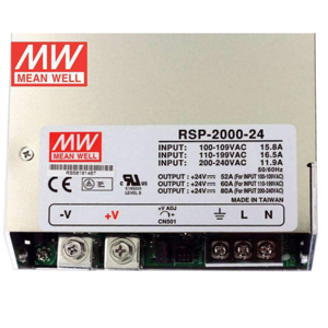 Controlador PLC RSP-2000-24 Nuevo, Fuentes de Alimentación Industriales Serie RSP-2000 para PLC - Product Image 2