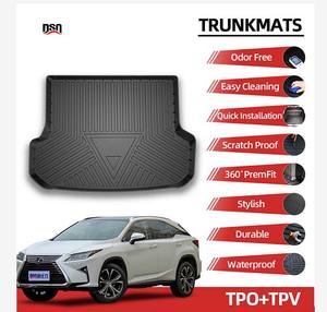 DSN Tapis de coffre de voiture en TPE 3D résistant aux rayures, de haute qualité, facile à nettoyer, noir, pour 4 RUNNER 2013-2022 OEM - Product Image 2