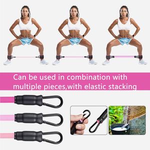 Gym Grade Ankle Training Strap Set Resistance Band Ankle Cuff for Glute Activation <b>Leg</b> Strength and Home Fitness Workouts - Product Image 3