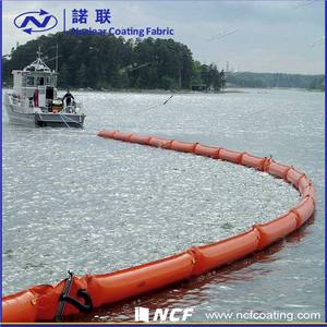 איכות גבוהה פוחי pvc חומר בלימה שפיכת שמן עבור הגנת הסביבה הים - Product Image 3