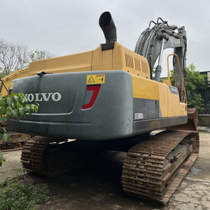 Excavatrice d'occasion Volvo EC380DL, capacité de la benne de 1,9 m³, avec la plus grande réduction en promotion - Product Image 2