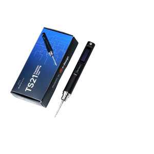<span class=keywords><strong>MINIWARE</strong></span> TS21 Precision 100W Fer à souder Soudure rapide en 3 secondes avec pointe de couteau Puissance maximale à piles - Product Image 3